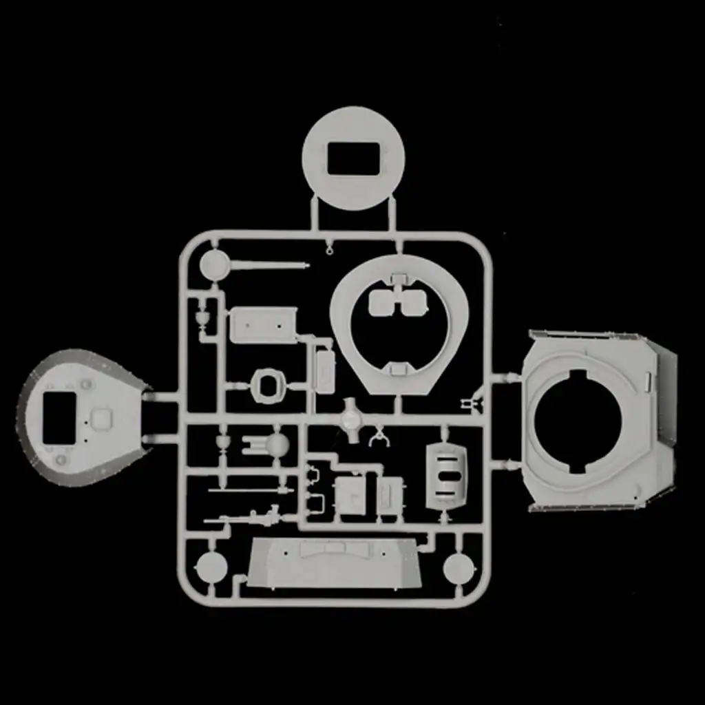 Italeri 1/35 Carro Armato M14/41 I Serie tankový model kép 7