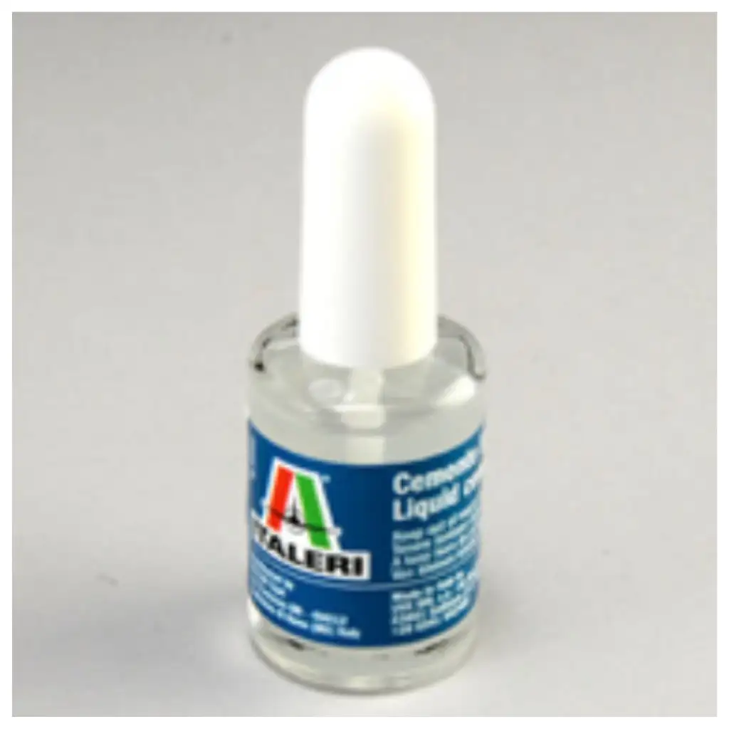 Italeri lepidlo na modely s tenkým štetcom 15ml kép 2