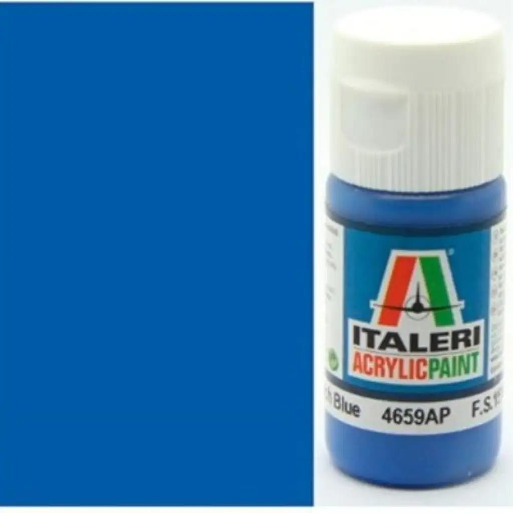 Italeri Gloss French Blue (4659AP) - Fényes kék makett festék 20ml kép 1