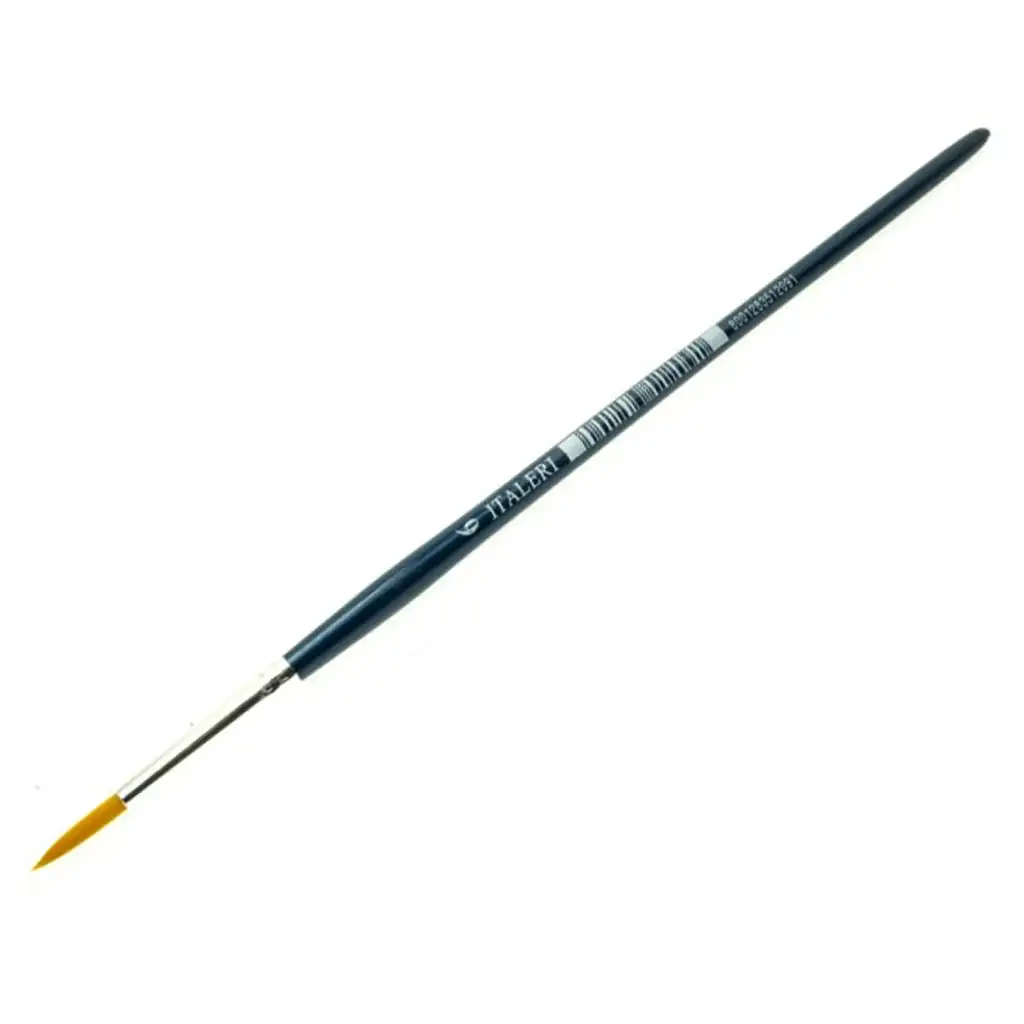 Italeri 6-os méretű kerek fejű szintetikus ecset  1db kép 1