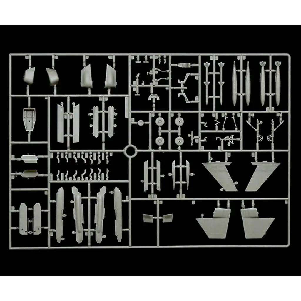 Italeri 1/72 F-35A Lightning II stíhačka model kép 4