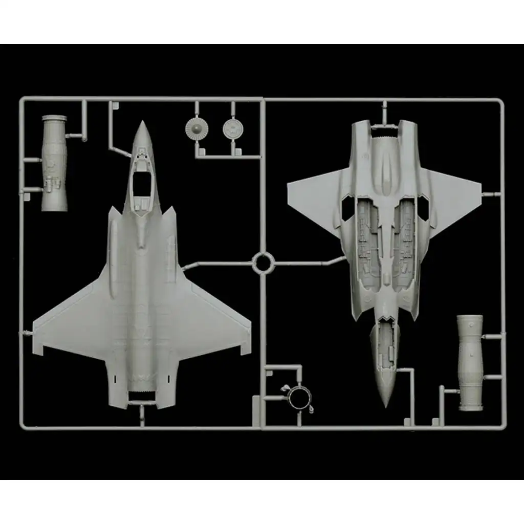 Italeri 1/72 F-35A Lightning II stíhačka model kép 5