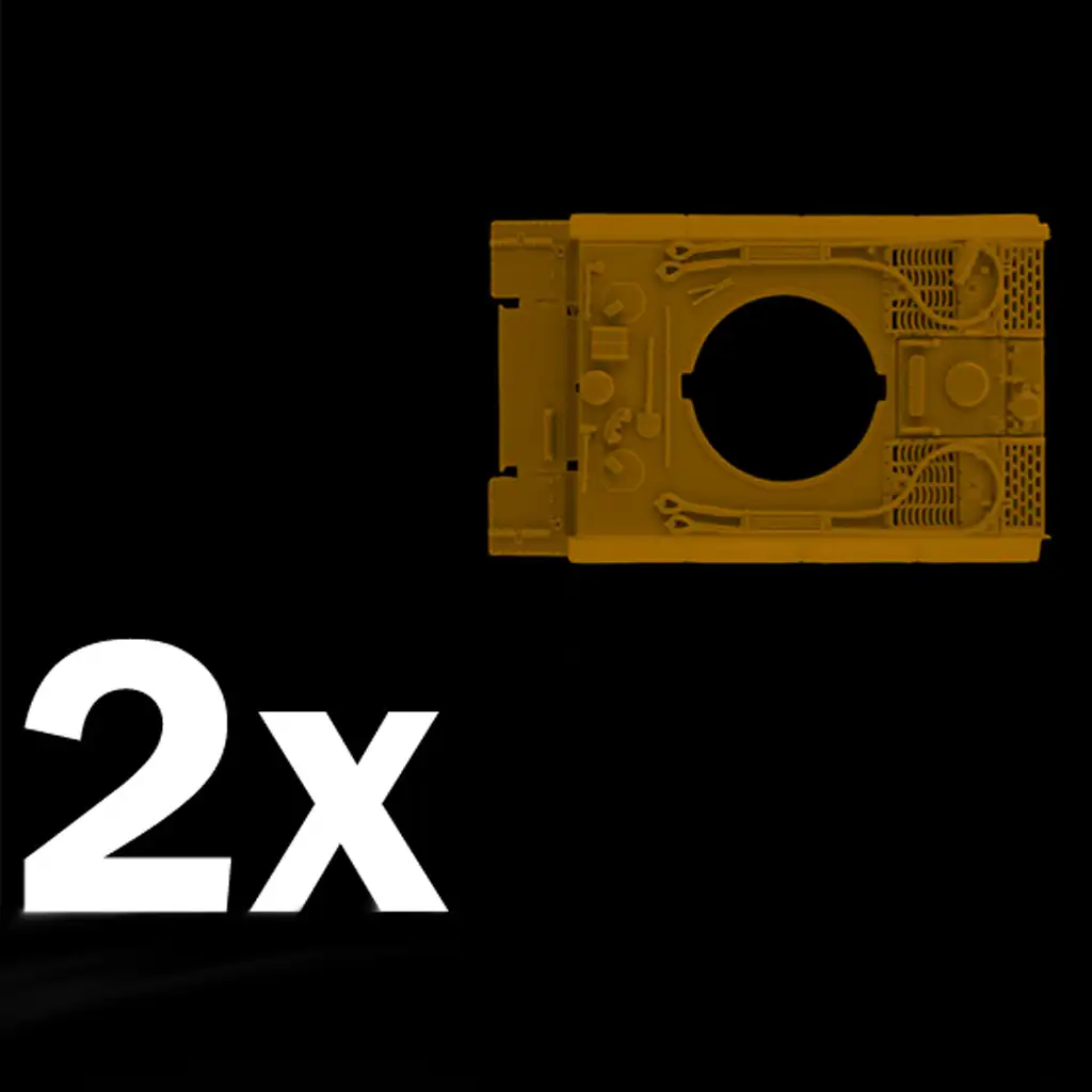 Italeri 1/72 Pz. Kpfw. VI Tiger I Ausf. E Tiger tank 2-dielna modelová sada kép 4