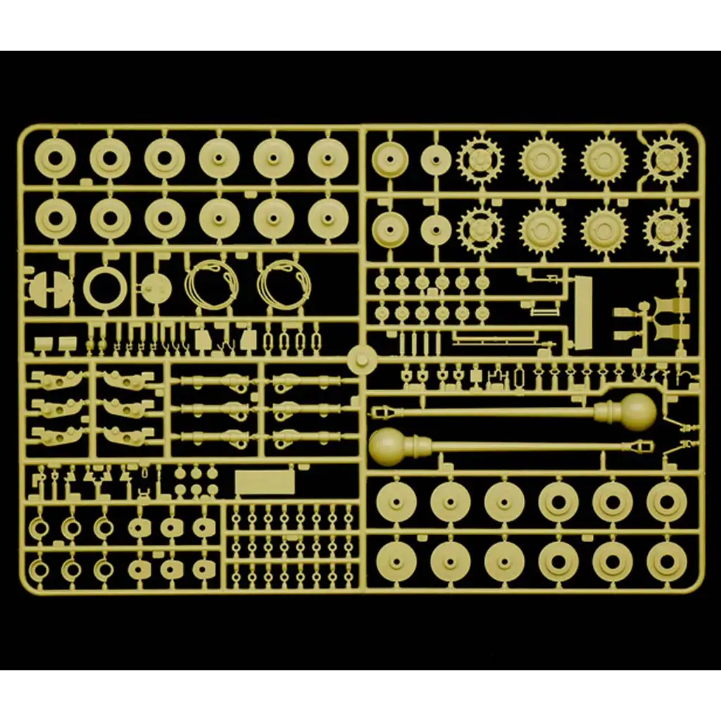 Italeri: 1/35 Sd.Kfz. 184 Elefant stíhač tankov model kép 4