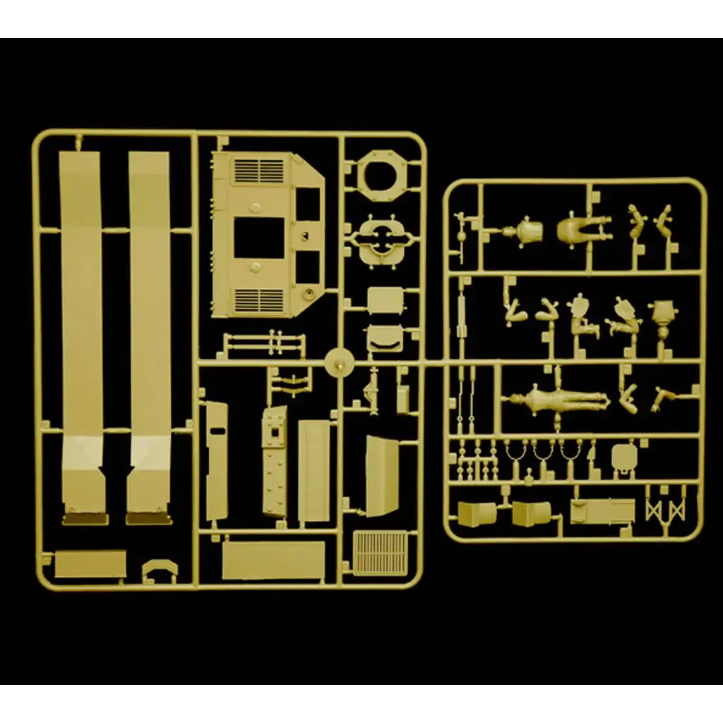 Italeri: 1/35 Sd.Kfz. 184 Elefant stíhač tankov model kép 5