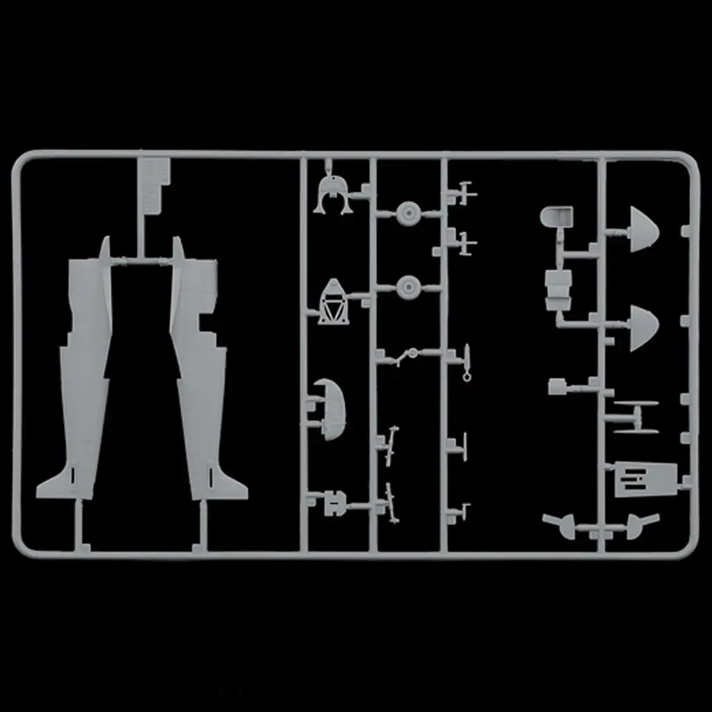 Sada modelu lietadla Italeri 1/72 Spitfire Mk. IX kép 5