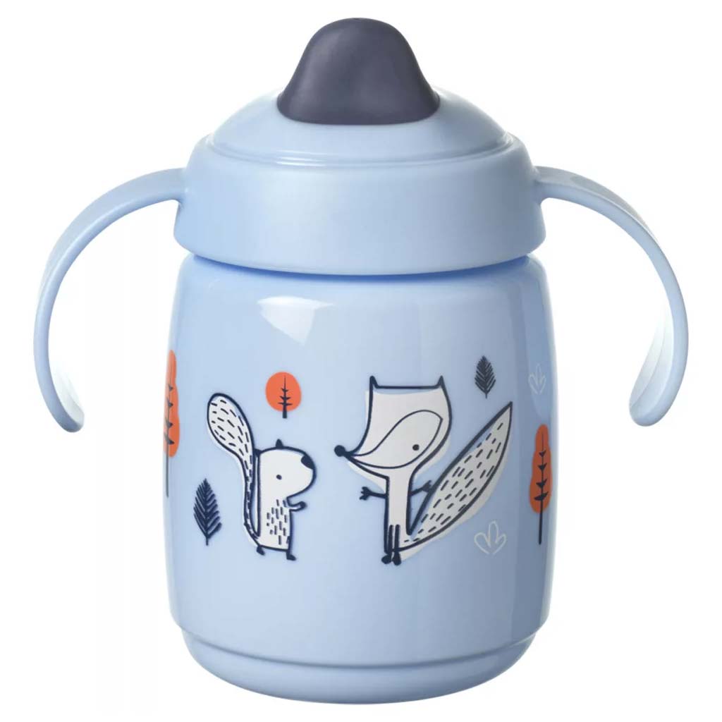 Tommee Tippee: Superstar pohár na pitie modrej farby 300 ml (od 6 mesiacov) kép 2