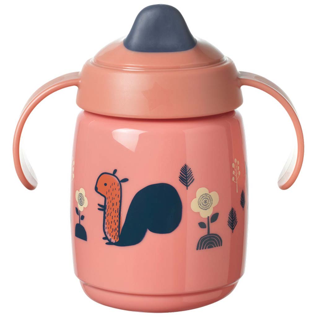 Tommee Tippee: Superstar pohár na pitie ružovej farby 300 ml (6 mesiacov +) kép 2