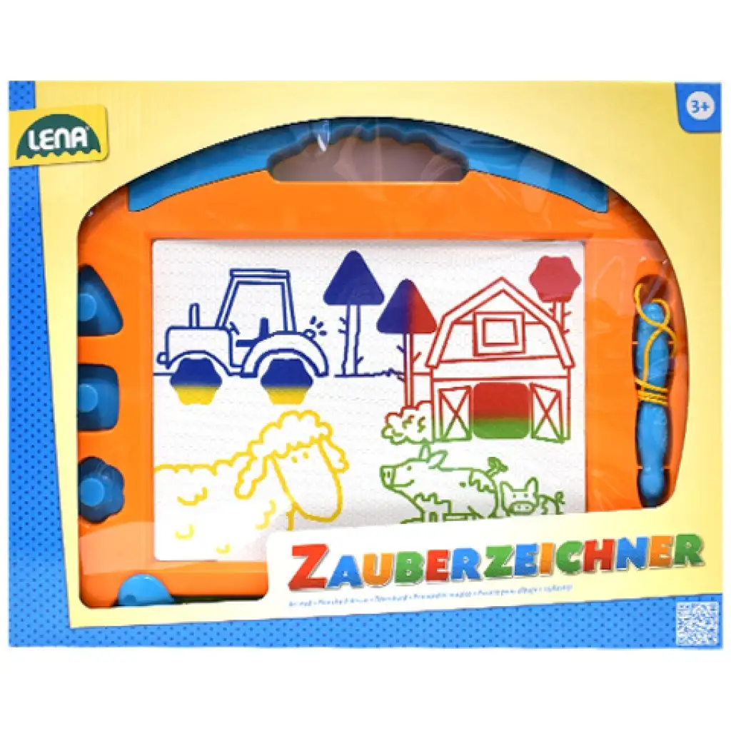 LENA: Farebná kresliaca tabuľa