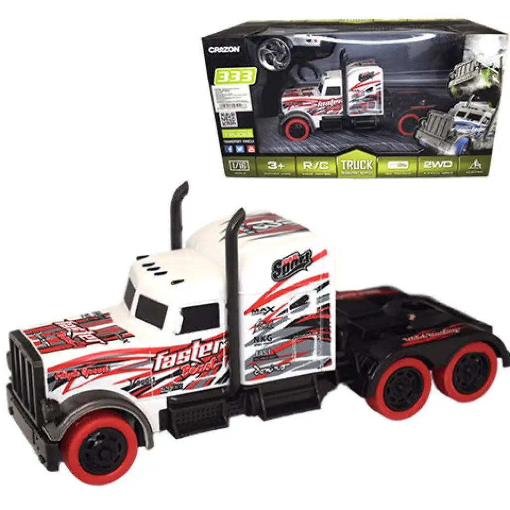 RC Távirányítós kamion kétféle változatban 1/32 2.4GHz kép 1