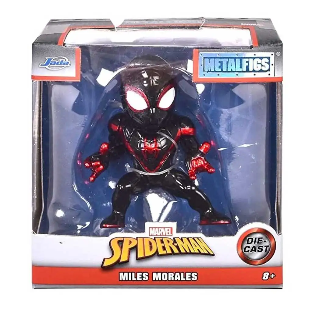 Pókember: Póki és csodálatos barátai prémium fém akciófigura 7cm többféle változatban 1db - Jada Toys kép 3