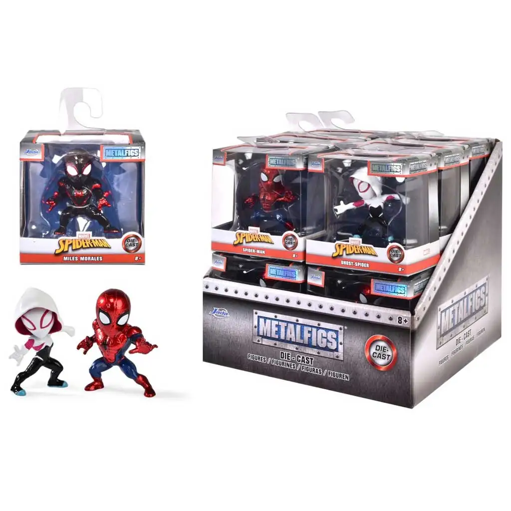 Spider-Man: Spidey a jeho úžasní priatelia prémiová akčná figúrka 7cm, rôzne verzie 1ks - Jada Toys