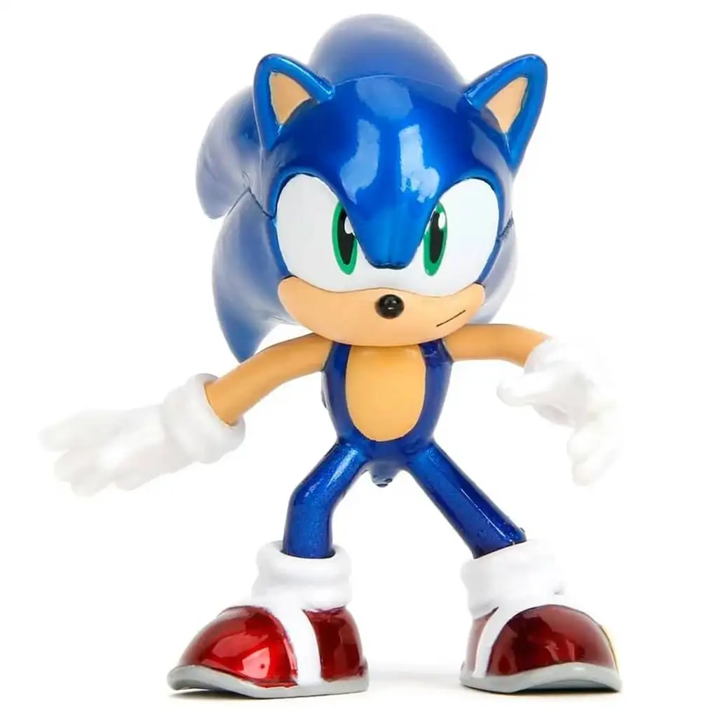 Sonic: Bleskový beh – 6,3 cm kovová figúrka - Jada Toys kép 2