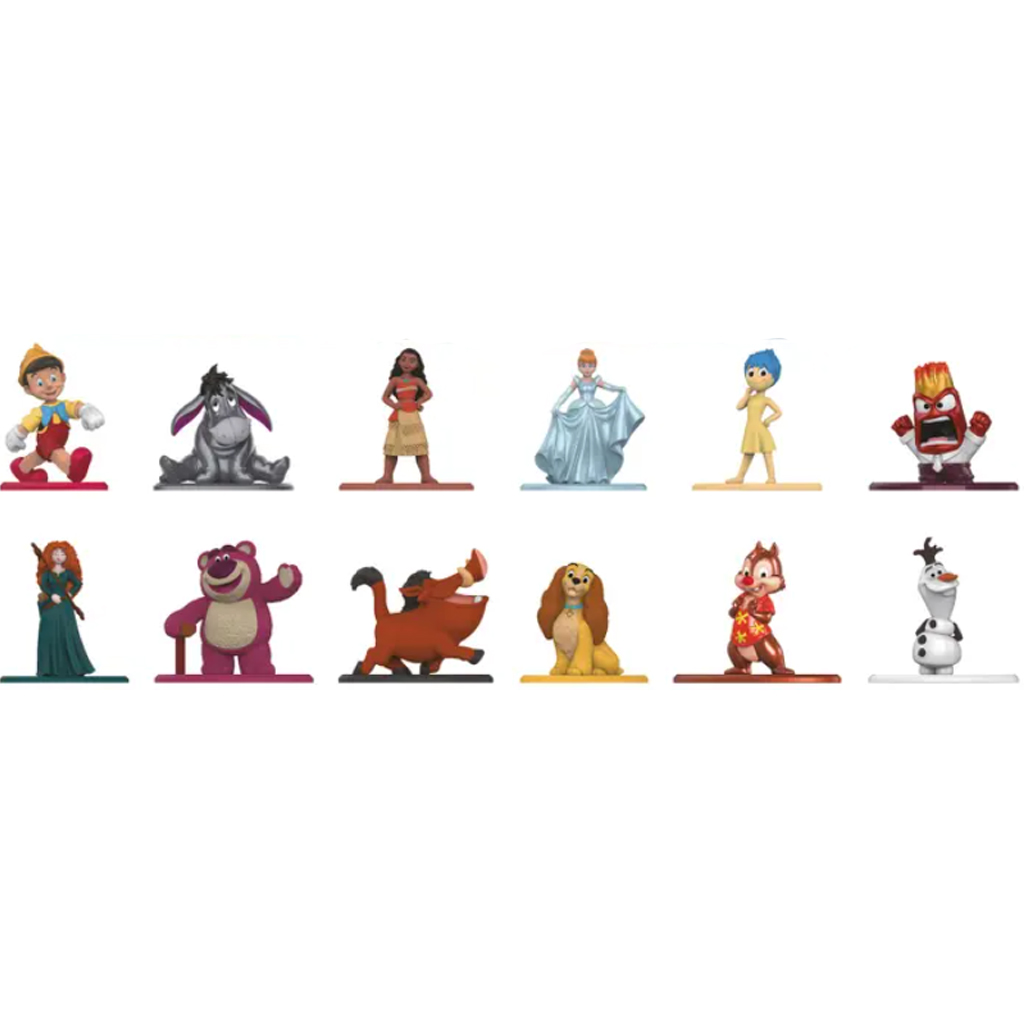 Disney prekvapenie nano kovové figúrky, 1 ks, 4. séria - Jada Toys kép 2