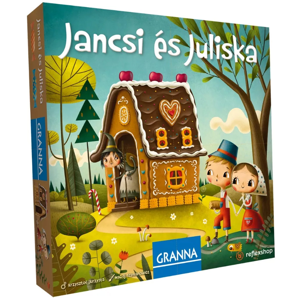 Jancsi és Juliska társasjáték kép 1