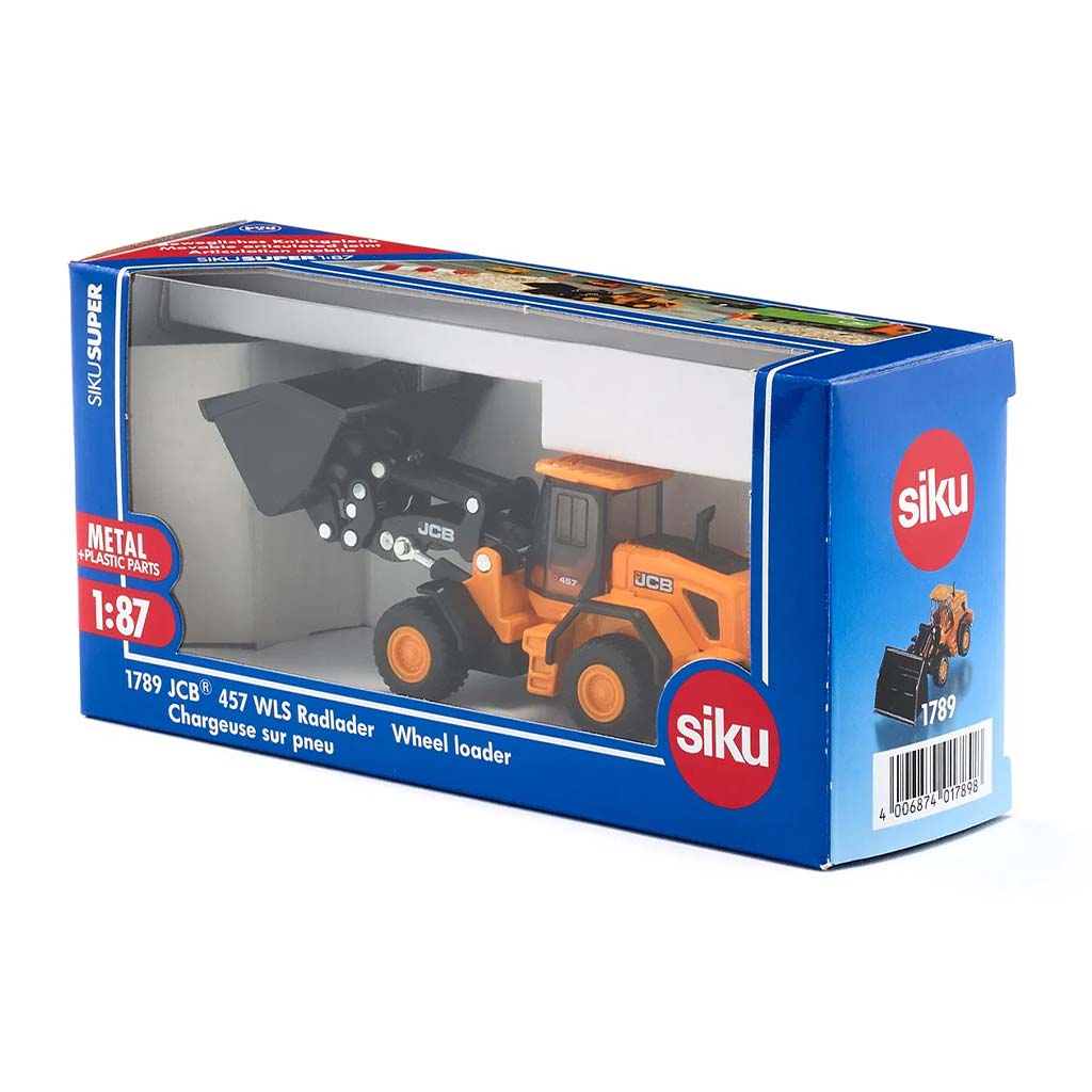 SIKU JCB 457 WLS nakladač 1/87 kép 2