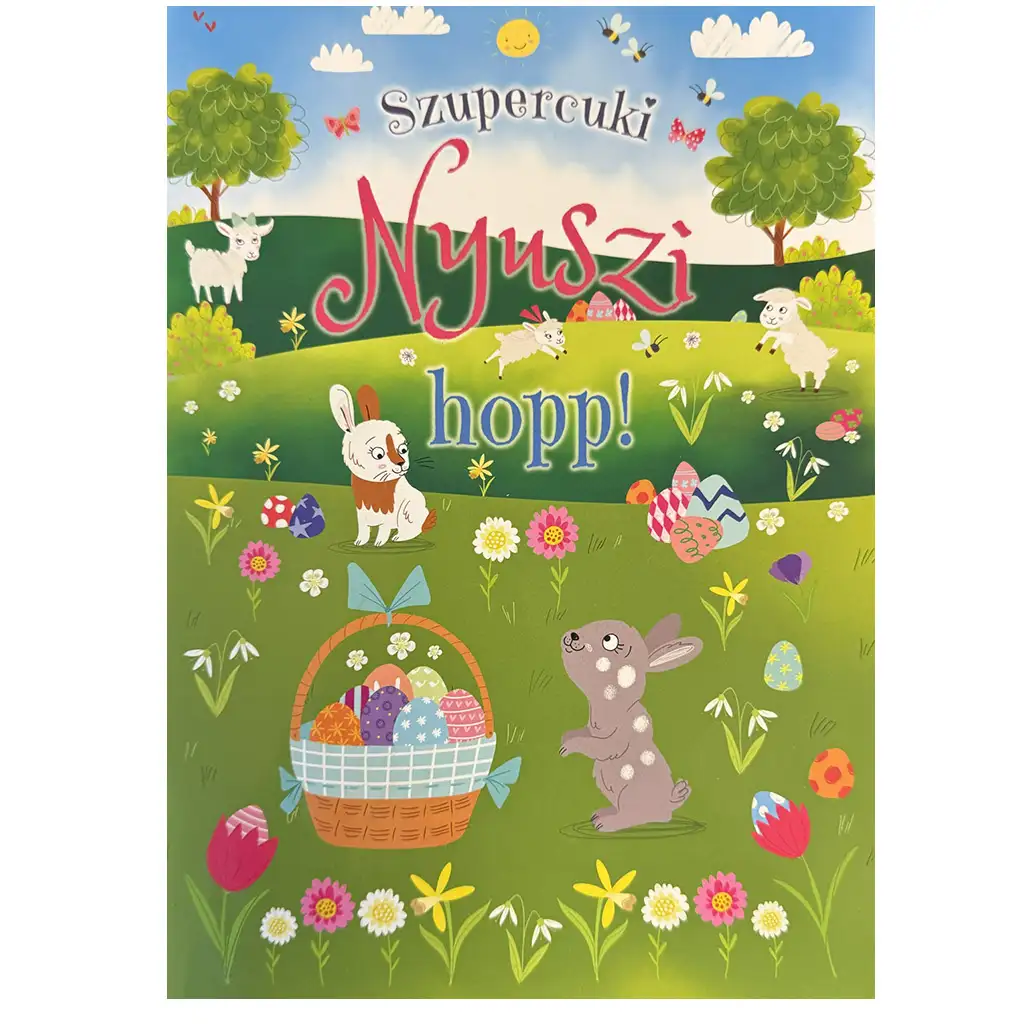Superroztomilý Zajačik hop! pracovný zošit