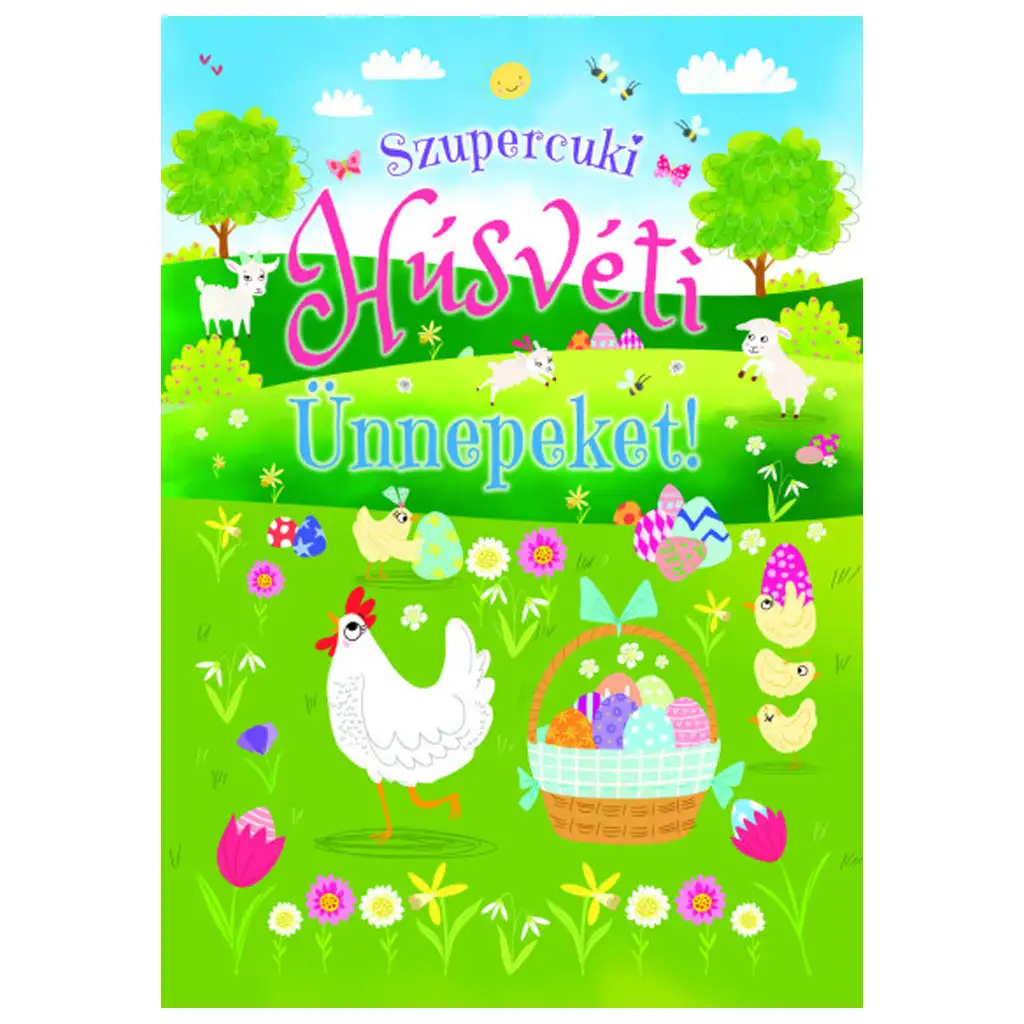 Superroztomilé Veľkonočné sviatky! pracovná kniha