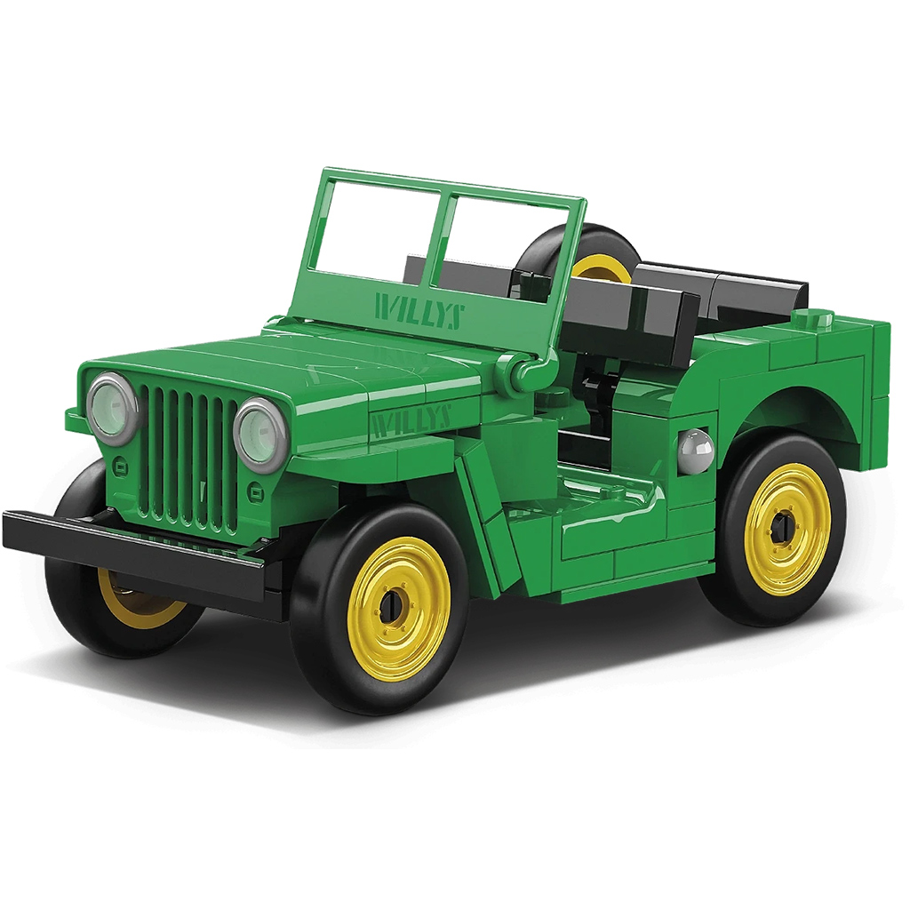 COBI: Jeep Willys CJ-2A stavebnica (24517) kép 2