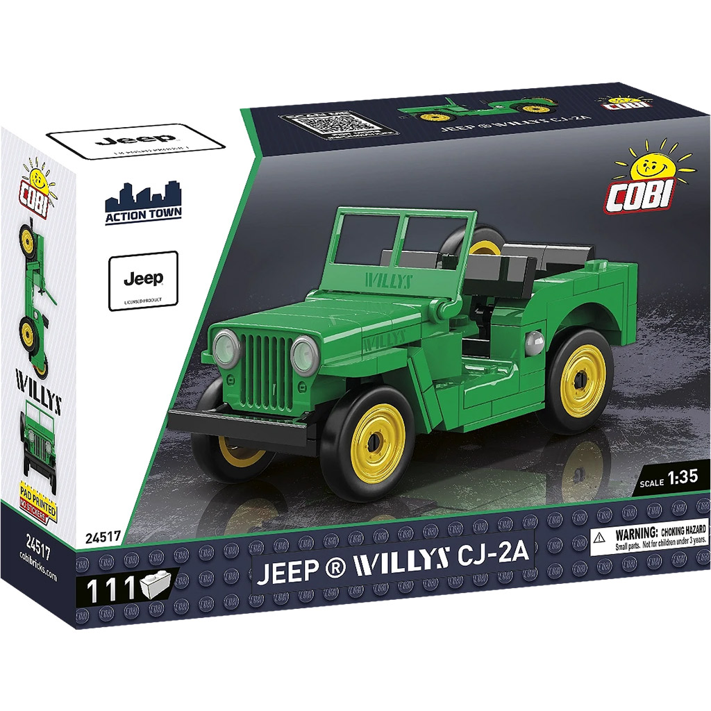 COBI: Jeep Willys CJ-2A stavebnica (24517)