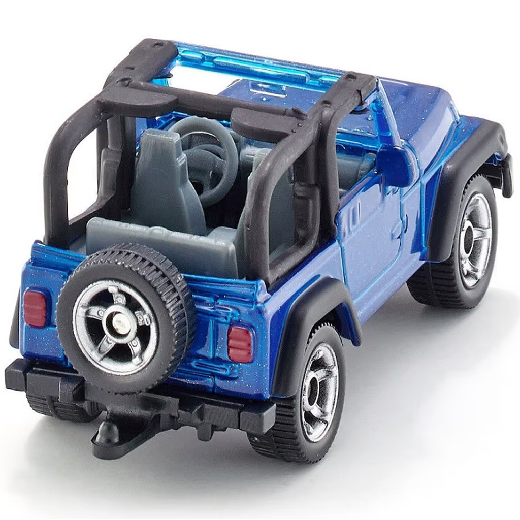 Siku Jeep Wrangler terénne vozidlo 1/55 kép 2