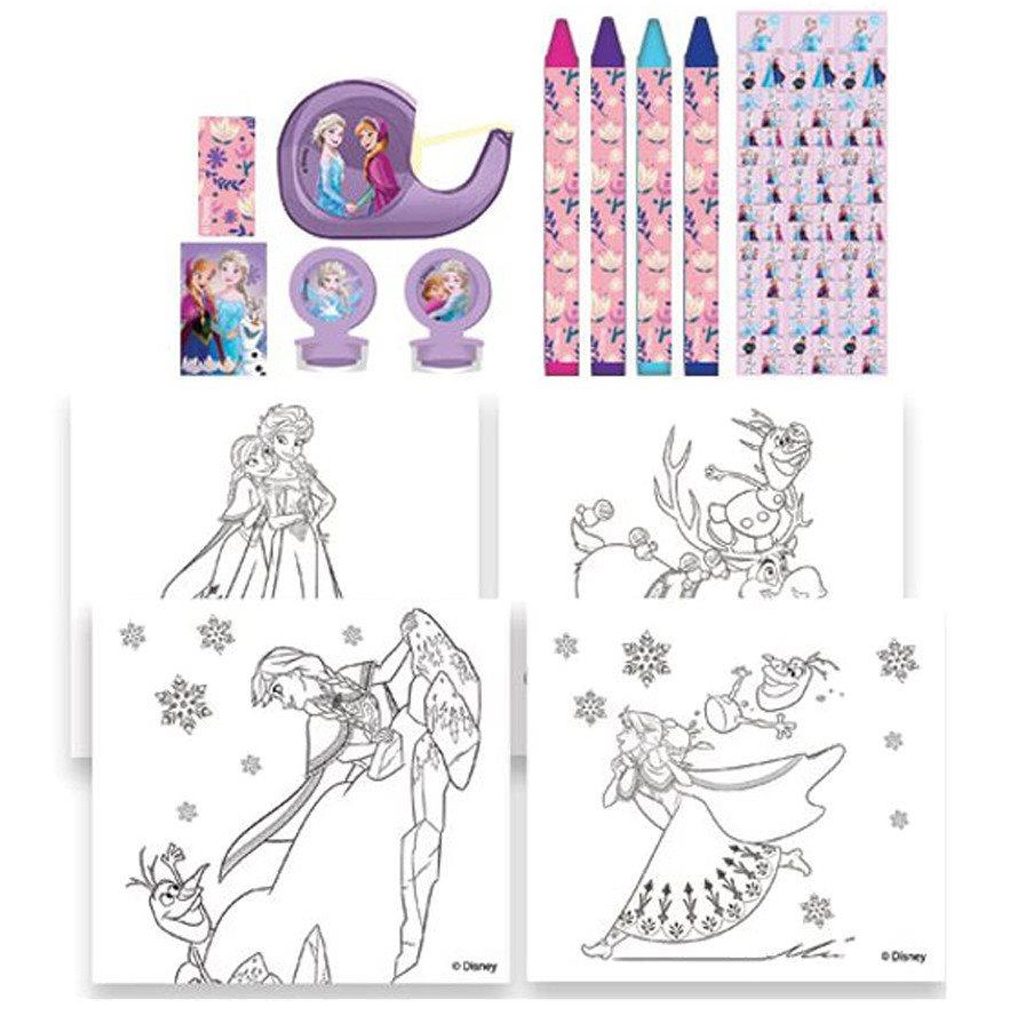 Luna: Ľadové kráľovstvo 2 - sada 12 kusov omaľovánok kép 2