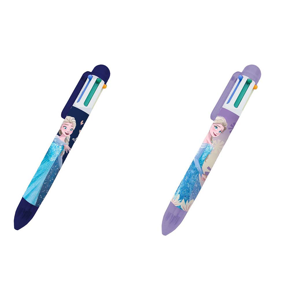 Luna: Frozen 2 6-farebné guľôčkové pero rôzne druhy 1 ks kép 2