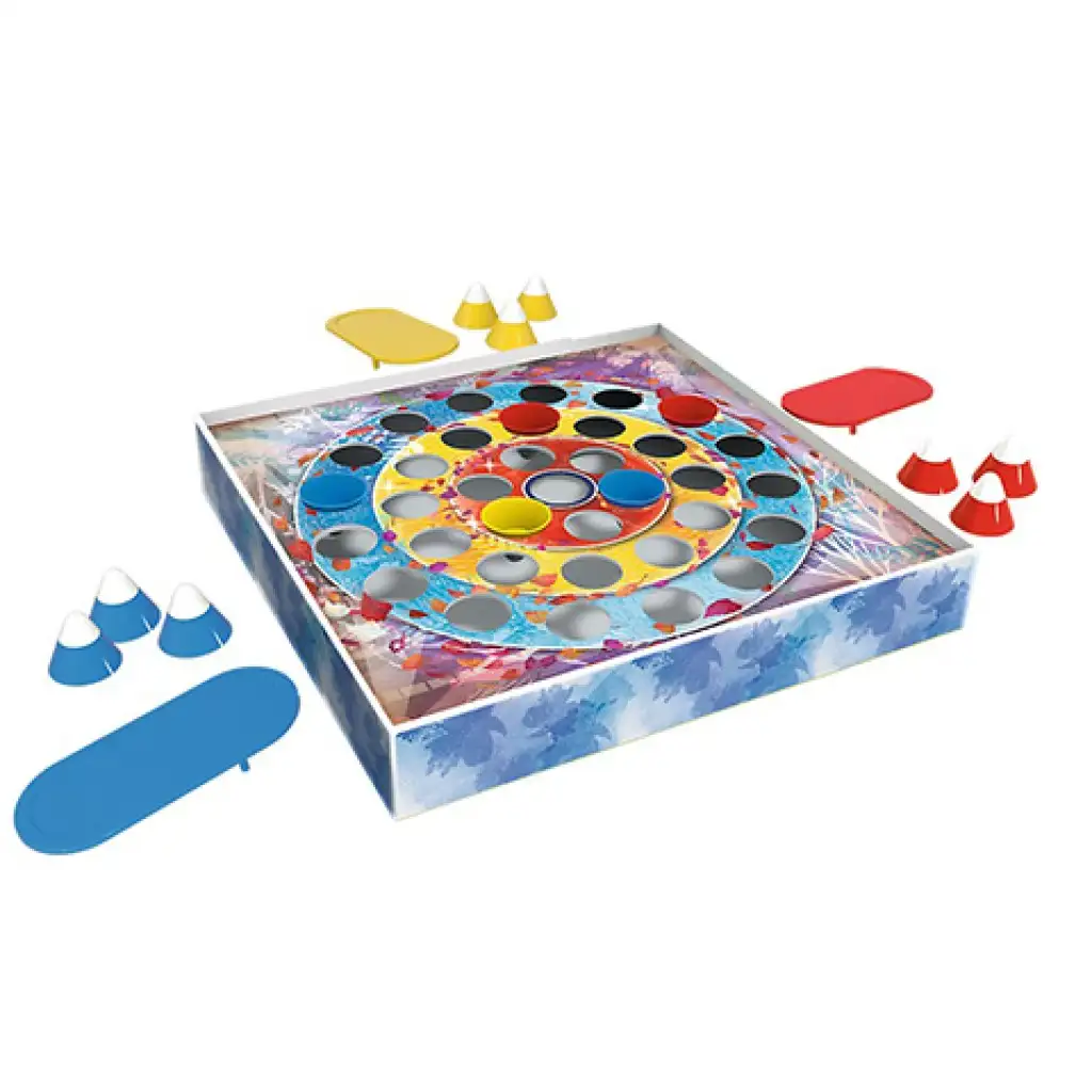 Ľadové kráľovstvo 2 Jumpers spoločenská hra - Trefl kép 2