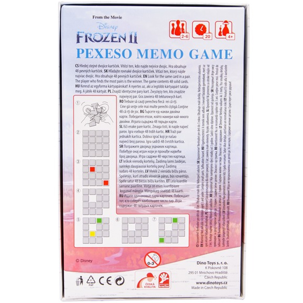 Ľadové kráľovstvo II. - Pamäťová hra kép 3