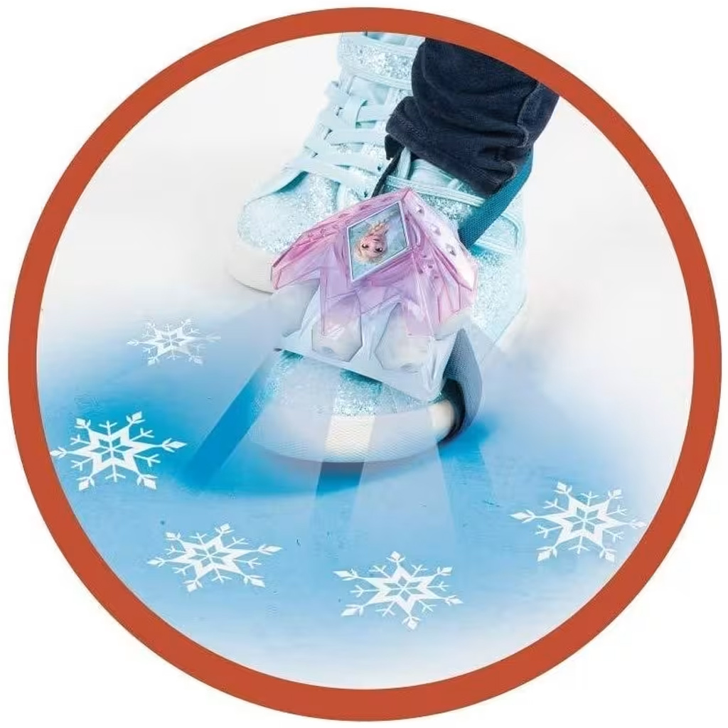 Disney princezné: Ľadové kráľovstvo 2 — chodiaci projekčný pásik na členok s ľadovým kvetom kép 3