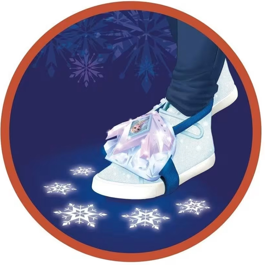 Disney princezné: Ľadové kráľovstvo 2 — chodiaci projekčný pásik na členok s ľadovým kvetom kép 4