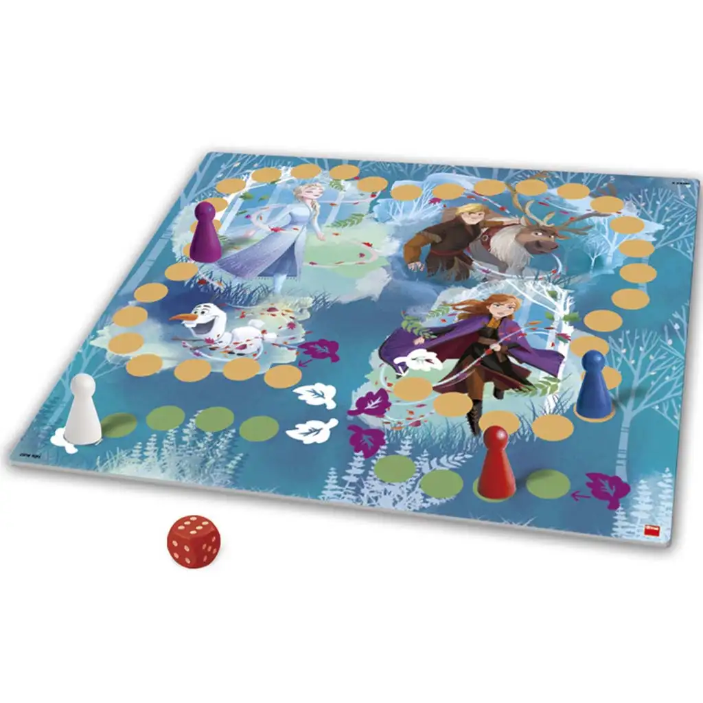 Ľadové kráľovstvo II - 2 v 1 spoločenská hra kép 2