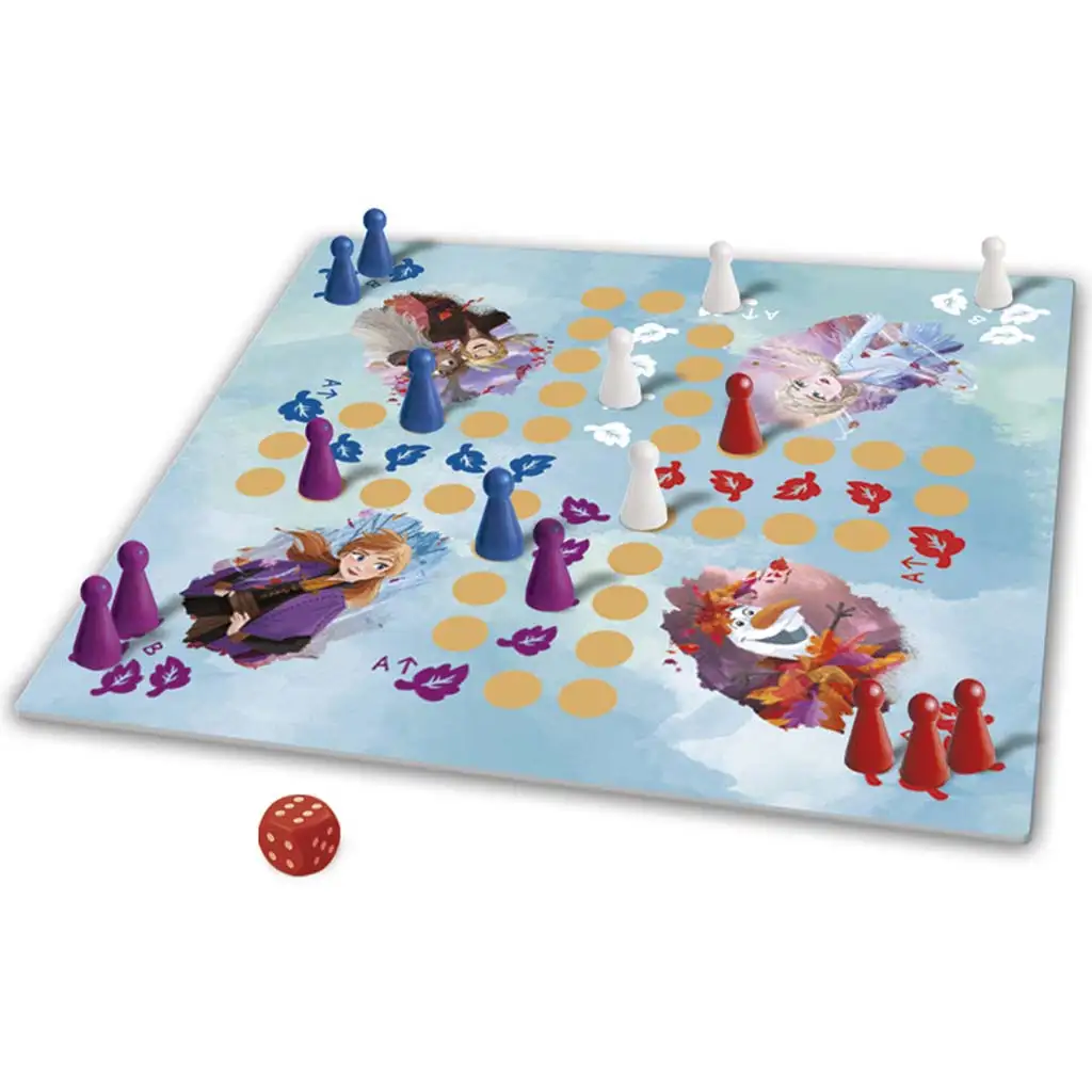 Ľadové kráľovstvo II - 2 v 1 spoločenská hra kép 3