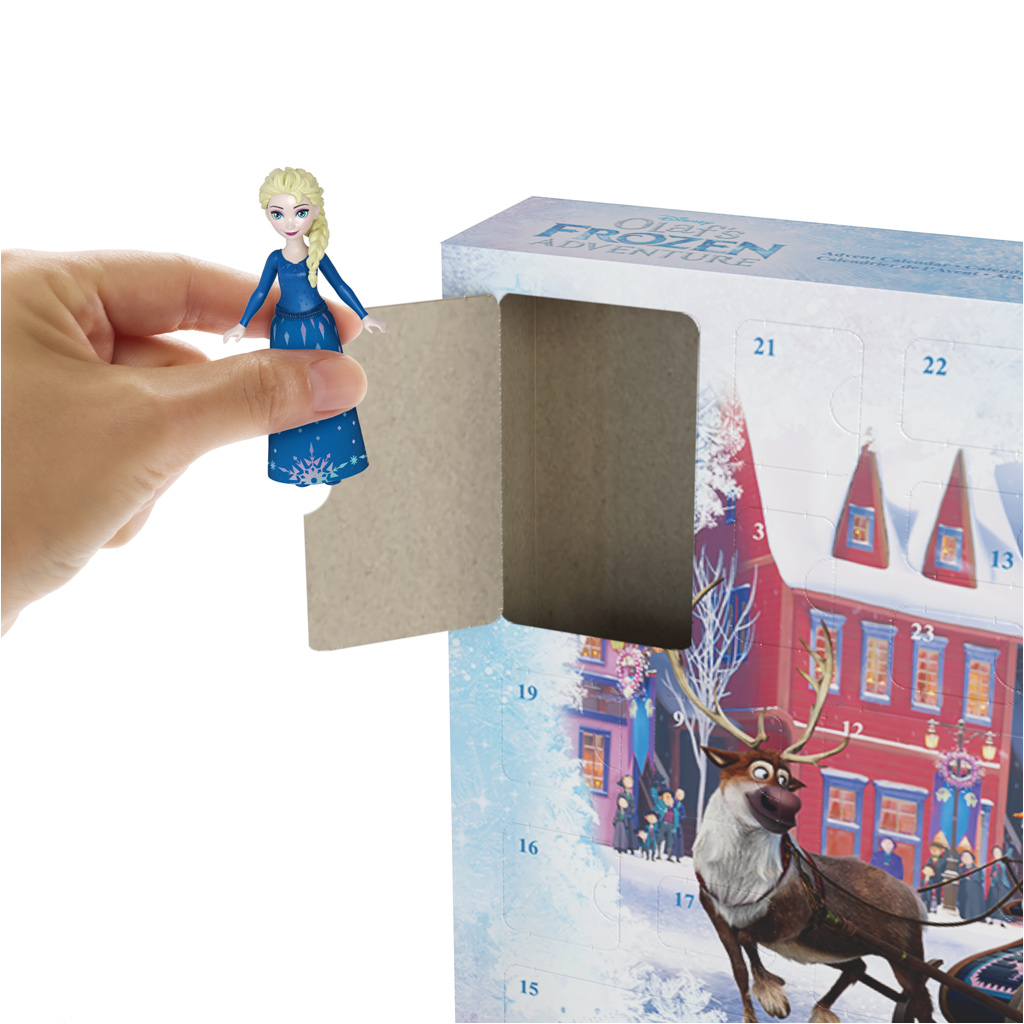 Frozen adventný kalendár – Mattel kép 2