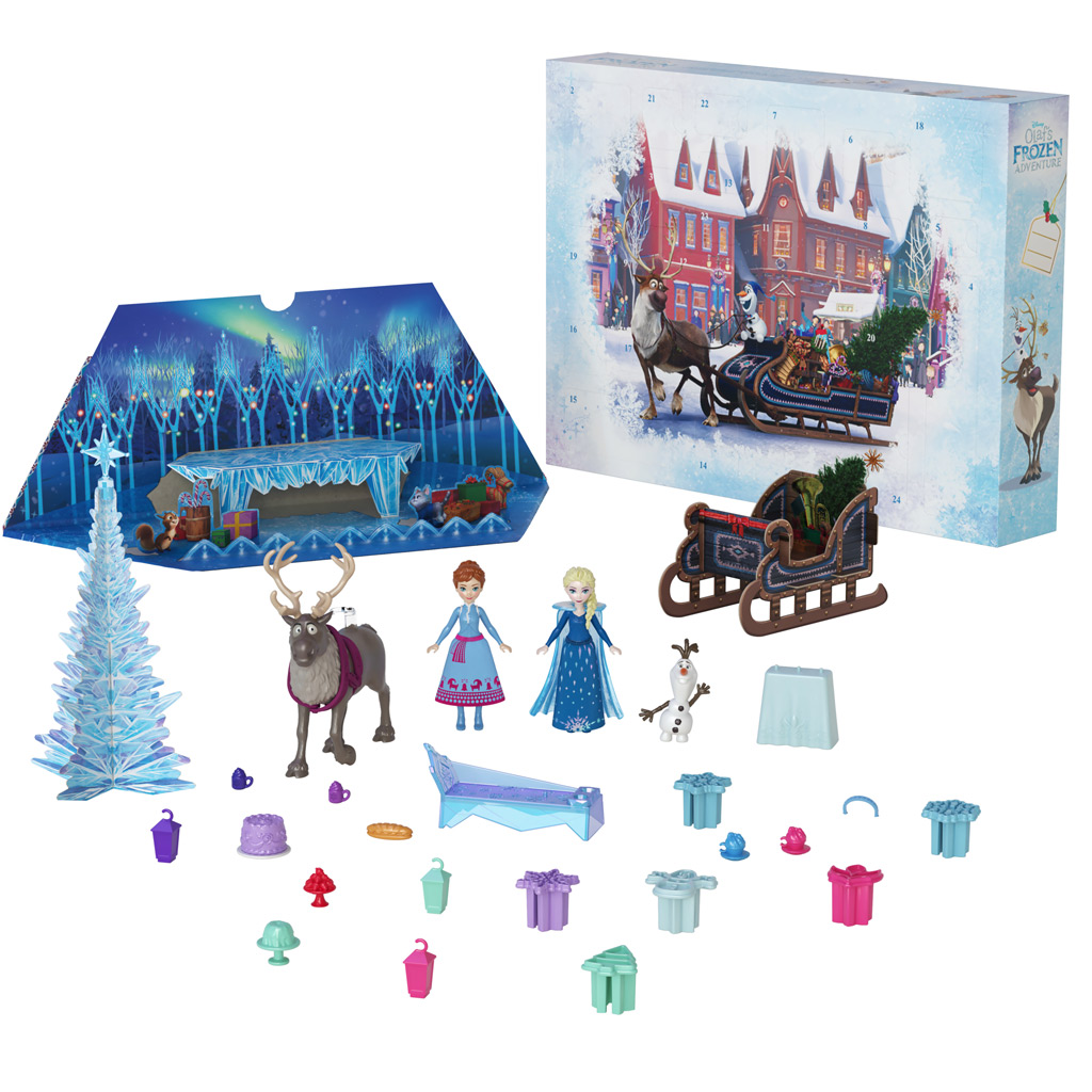 Frozen adventný kalendár – Mattel kép 3