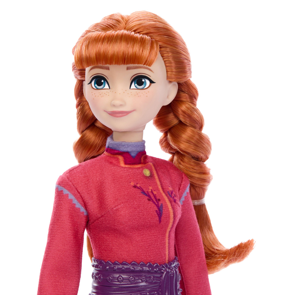 Ľadové kráľovstvo: Anna a malá polárna líška - súprava figúrok, Mattel kép 3