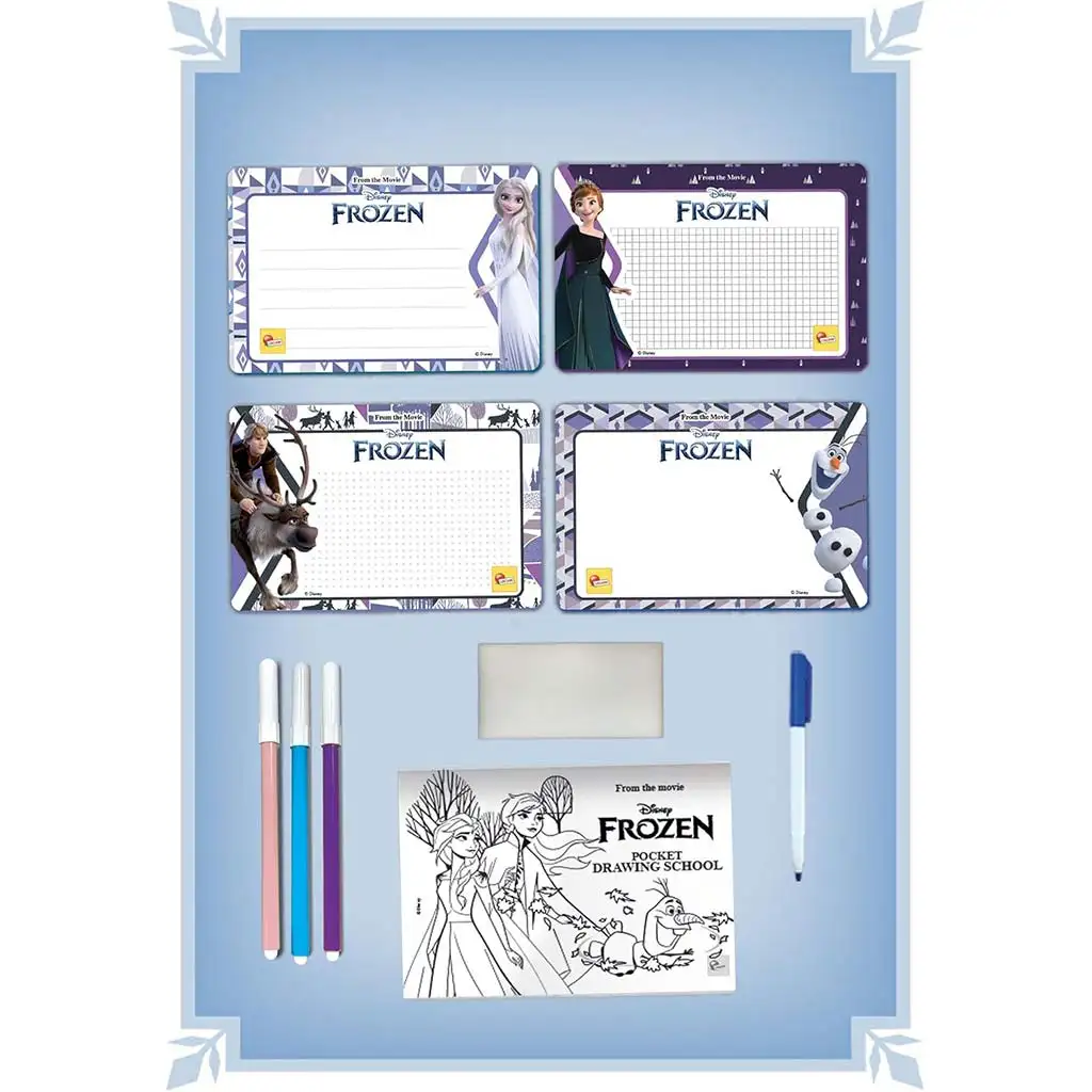 Ľadové kráľovstvo Malá výtvarná škola – Lisciani kép 2