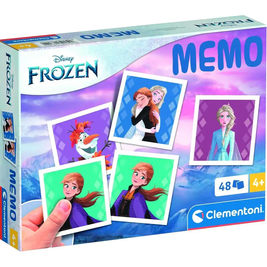 Ľadové kráľovstvo 48-dielna pamäťová hra - Clementoni
