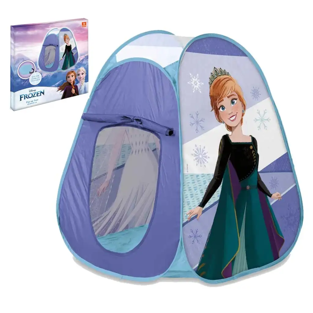 Ľadové Kráľovstvo Pop-Up stan
