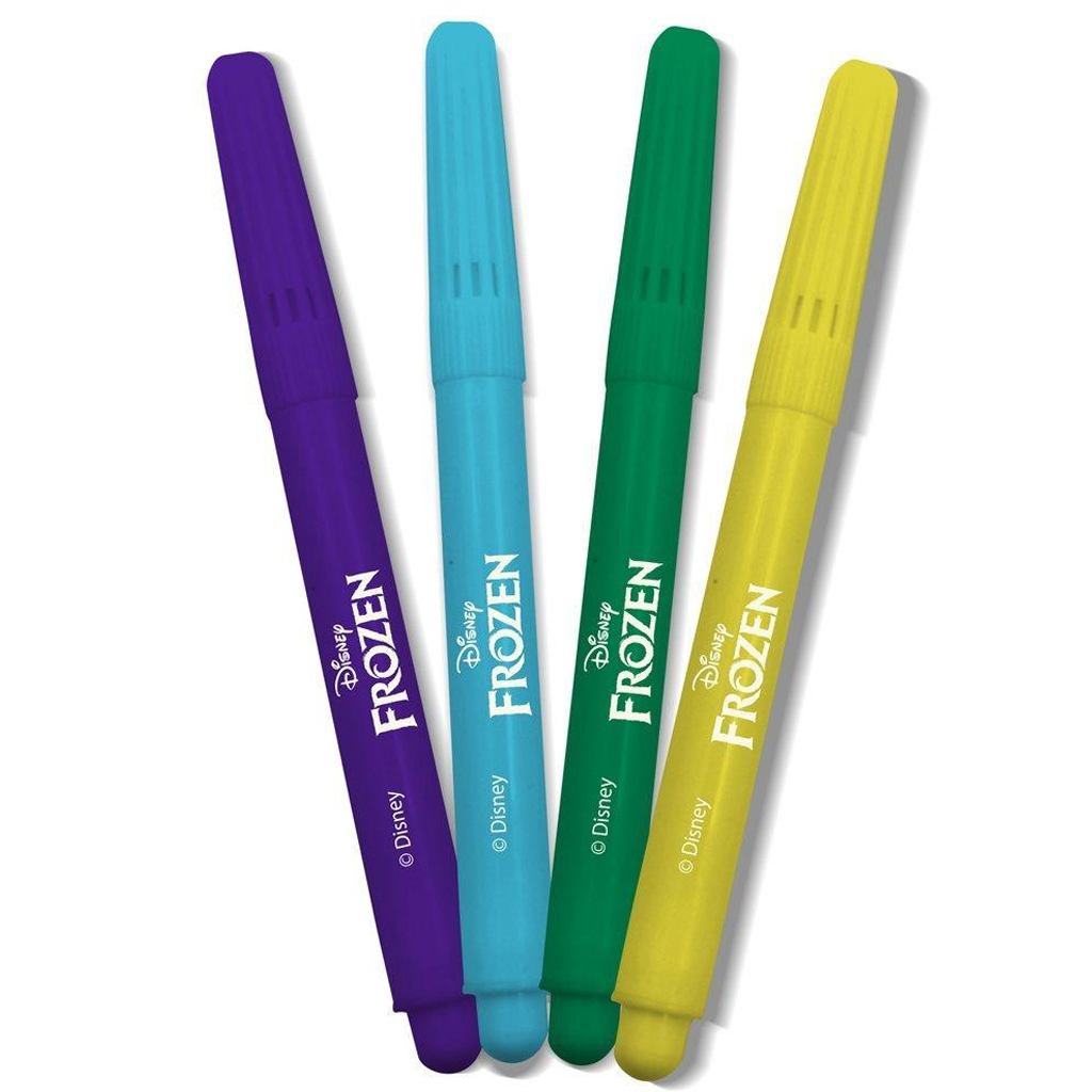 Luna: Frozen 2 – kreatívna sada na vyfarbovanie, 27 ks kép 3