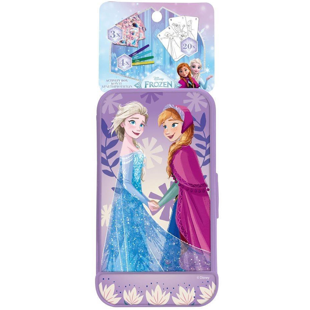 Luna: Frozen 2 – kreatívna sada na vyfarbovanie, 27 ks