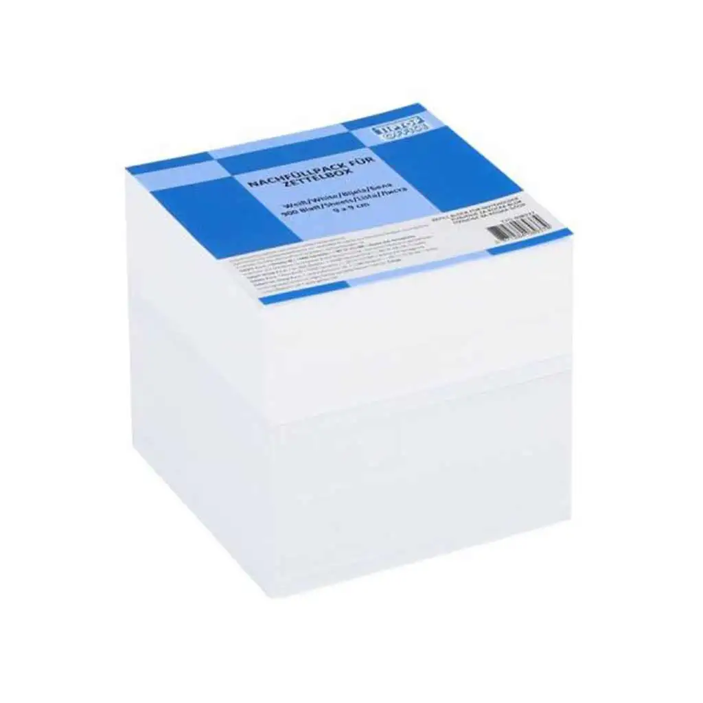 Spirit: 900-listový poznámkový blok v bielej farbe