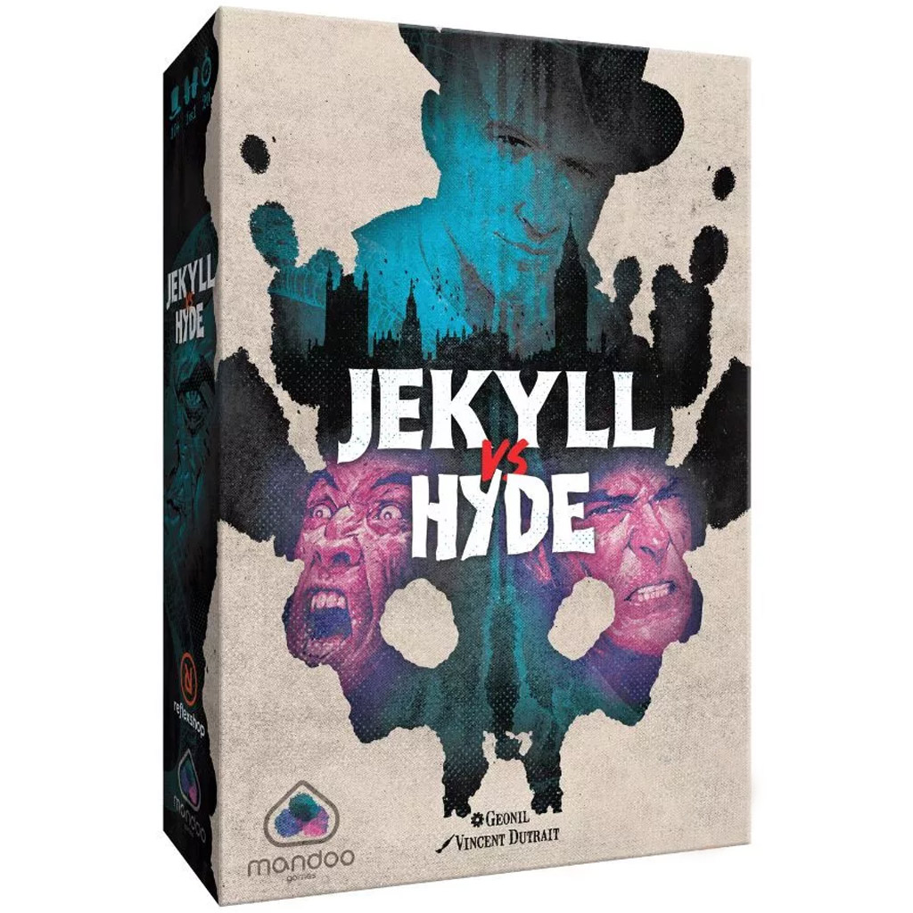 Jekyll vs. Hyde spoločenská hra