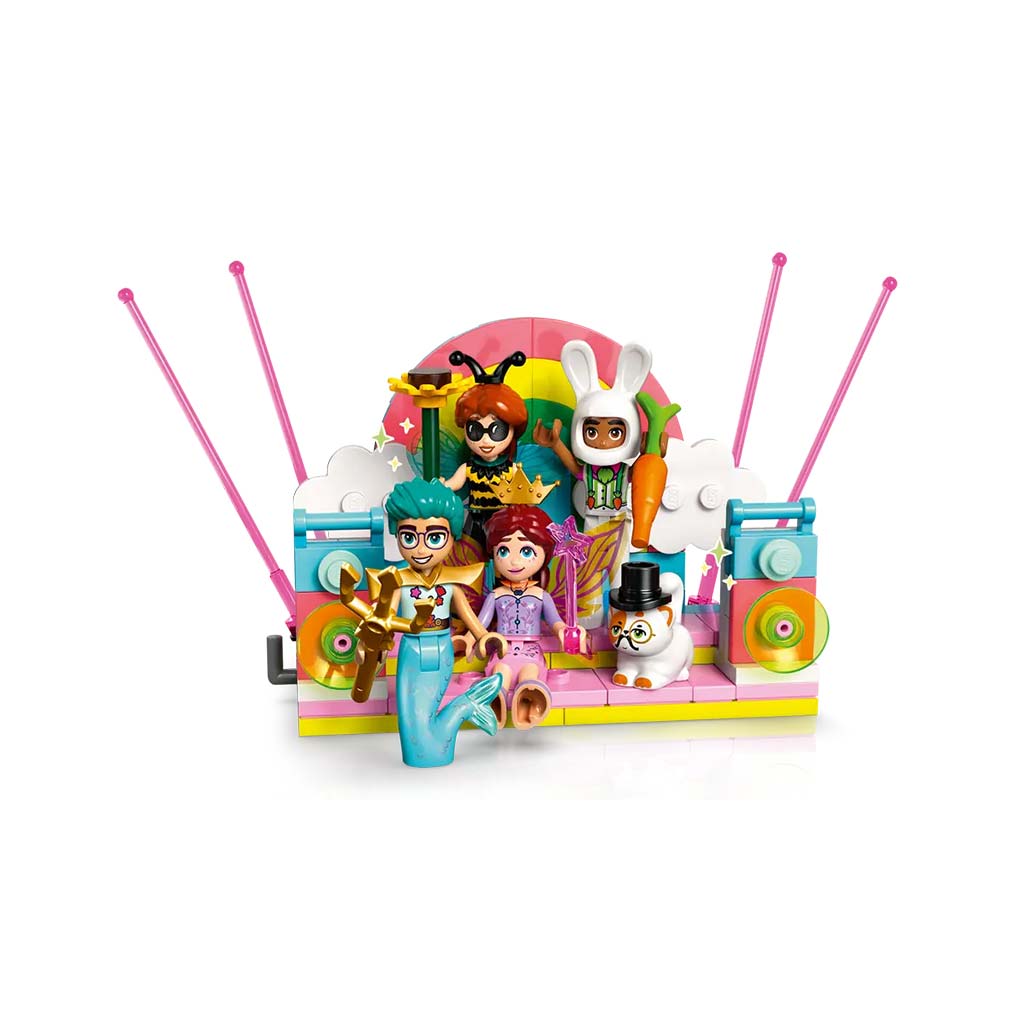 LEGO® Friends: Maškarný bál s jednorožcom a vílou (42661) kép 5