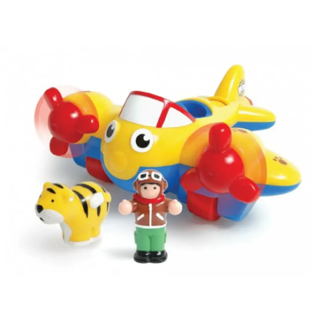 Johnny, lietadlo na prepravu zvierat