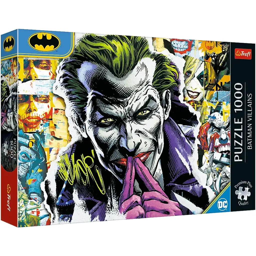 Joker 1000-dielikový prémiový plus puzzle - Trefl