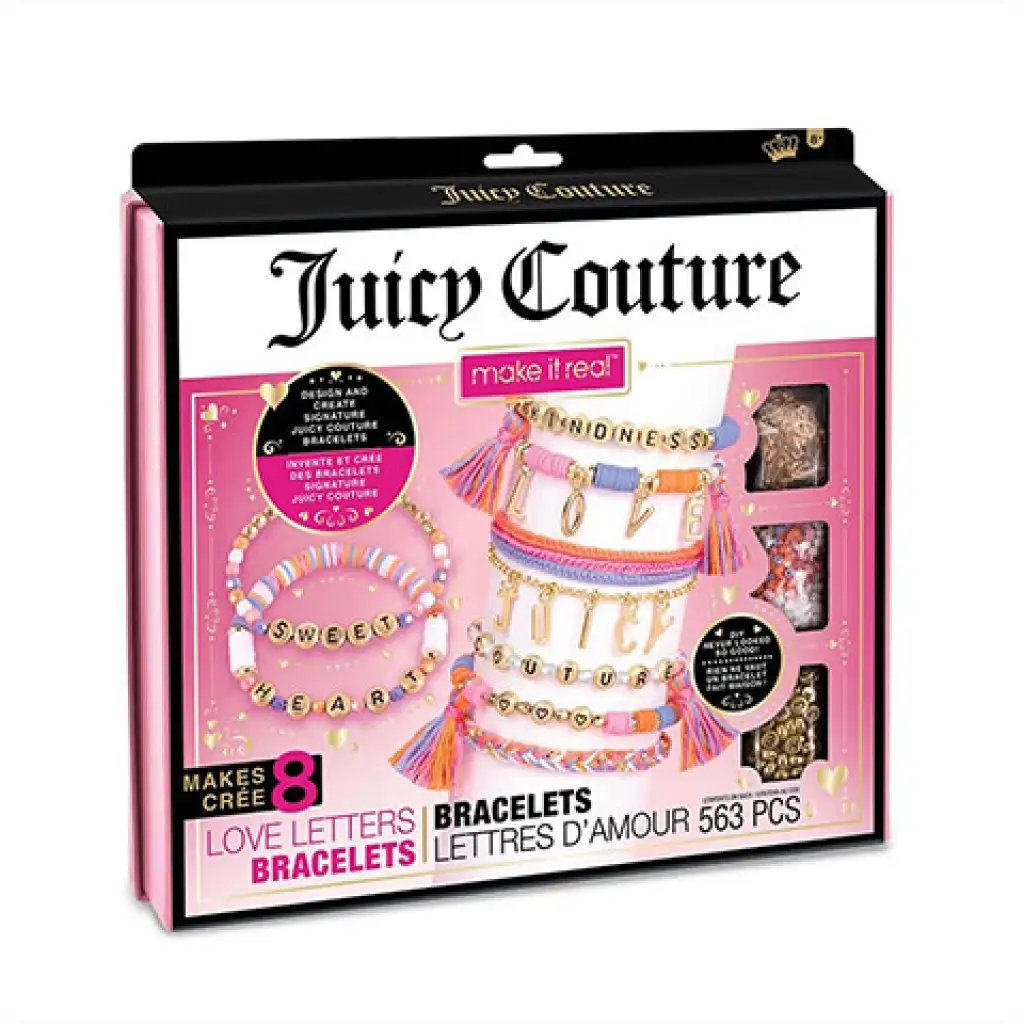 Make It Real: Juicy Couture karkötők - A szerelem betűi kép 1