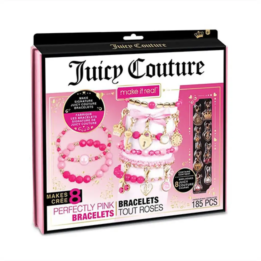 Make It Real: Juicy Couture karkötők - Csak a pink kép 1