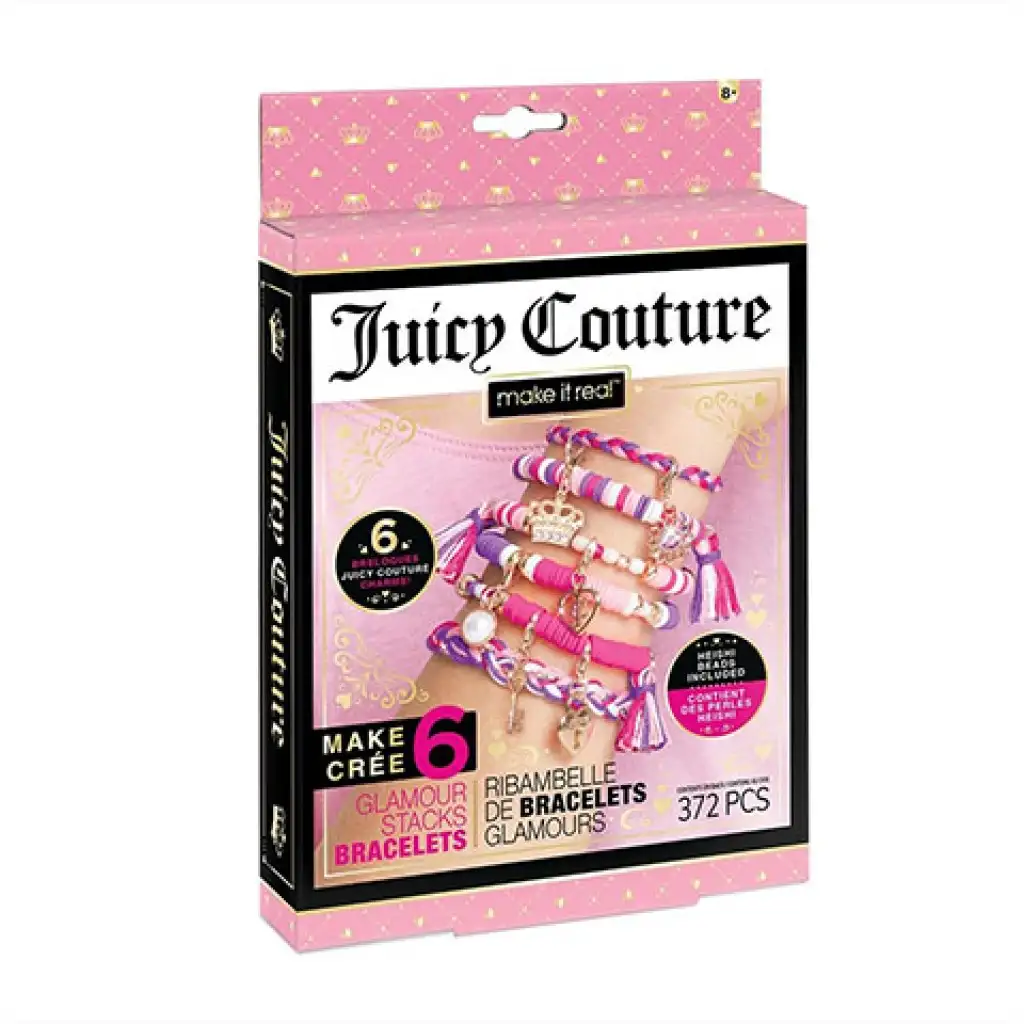 Make It Real: Juicy Couture karkötők - Glamour bojtok kép 1
