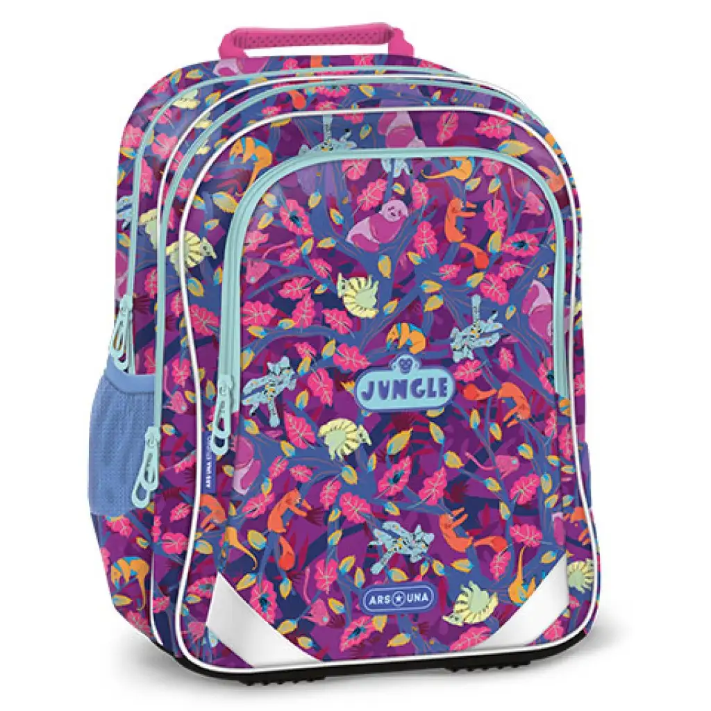 Ars Una: Jungle Ergo-fit školská taška, batoh